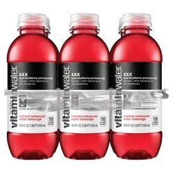 vitaminwater Enhanced Water - 6 ct