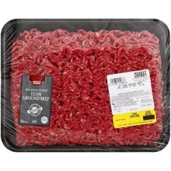 Giant Eagle Ground Beef, 93% Lean, 7% Fat, Value Pack