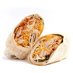 Giant Eagle Buffalo Chicken Wrap