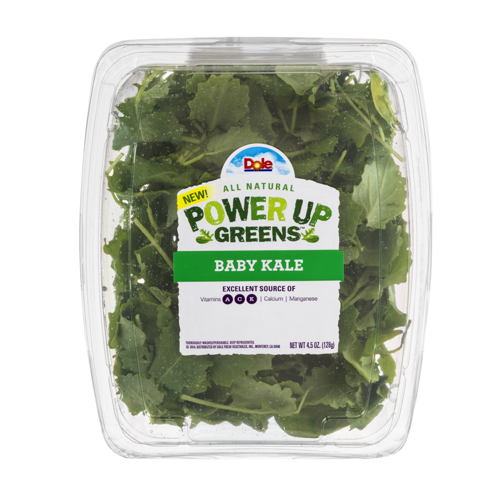 slide 1 of 1, Dole Power Up Greens Baby Kale Salad, 4.5 oz