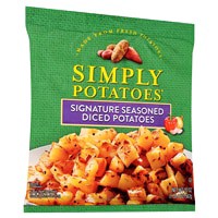 slide 11 of 29, Simply Potatoes Signature Seasoned Diced Potatoes , 20 Oz, Pack of 1, 20 oz