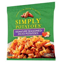 slide 5 of 29, Simply Potatoes Signature Seasoned Diced Potatoes , 20 Oz, Pack of 1, 20 oz