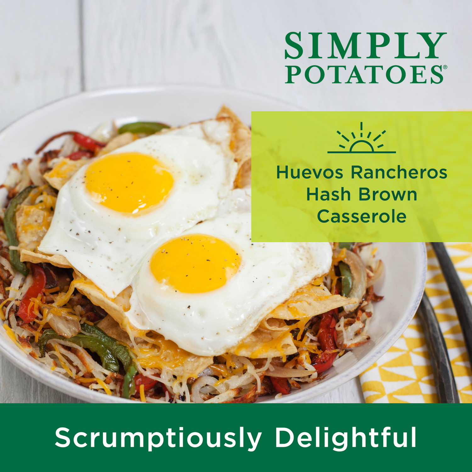 slide 5 of 8, Simply Potatoes Original Hash Browns, 20 Oz, Pack of 1, 20 oz