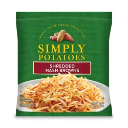 Simply Potatoes Original Hash Browns, 20 Oz, Pack of 1
