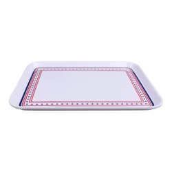 Meijer Corporate Seasonal Meijer Stars & Stripes Rectangle Tray