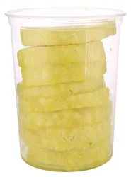 Fresh Sliced Pineapple