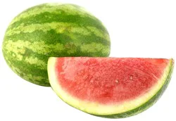 Fresh Cut Watermelon Quarter