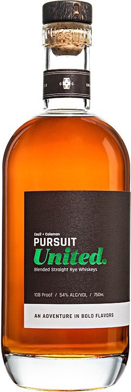 slide 1 of 1, Pursuit United Rye Whiskey 6/Cs, 750 ml