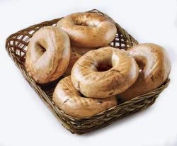 Cinnamon Raison Bagel 4Ct