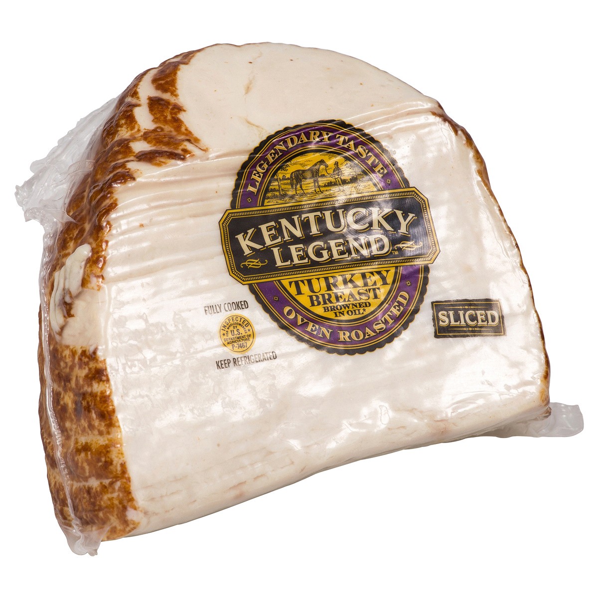 slide 2 of 2, Kentucky Legend Sliced Turkey Breast - Quarter, per lb