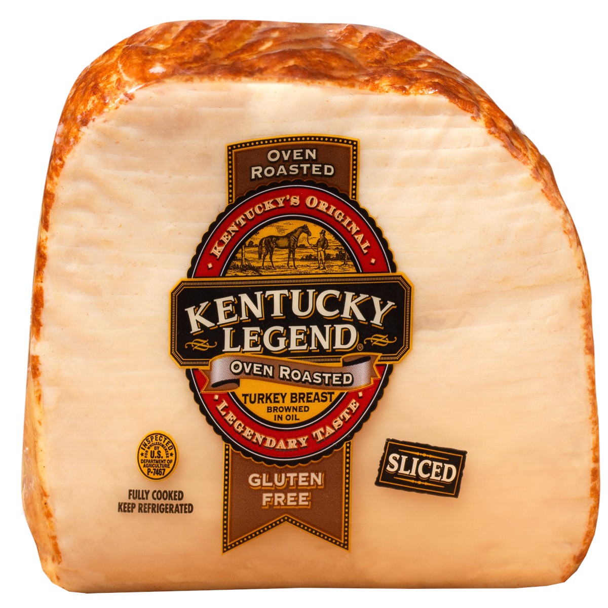 slide 1 of 2, Kentucky Legend Sliced Turkey Breast - Quarter, per lb