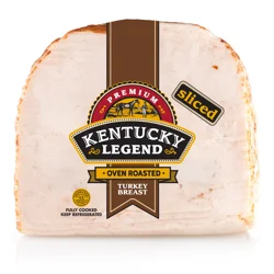 Kentucky Legend Sliced Turkey Breast - Quarter