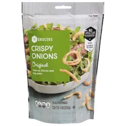 SE Grocers Crispy Onion Lightt Salt