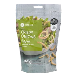 SE Grocers Crispy Onion Lightt Salt