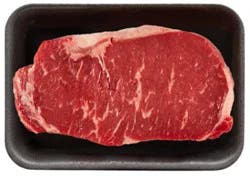 Usda Choice Beef Chuck Cross Rib Steak Boneless - 1 Lb