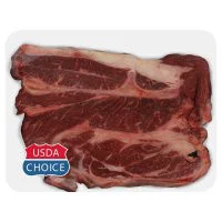 Beef Usda Choice Chuck 7-Bone Steak Thin - 1.5 Lb