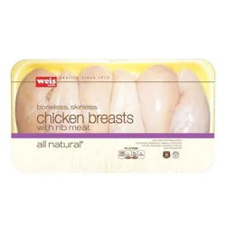 Weis Quality Chicken Breast Boneless And Skinless