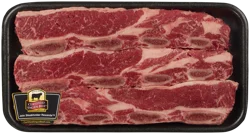 USDA Choice Beef Chuck Flanken Rib, Per Package (Avg. 1.00 lb)