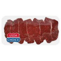 Beef Usda Choice Beef Steak Chuck Top Blade Thin Boneless - 1 Lb