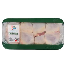 Weis Quality Family Size Chicken Thighs