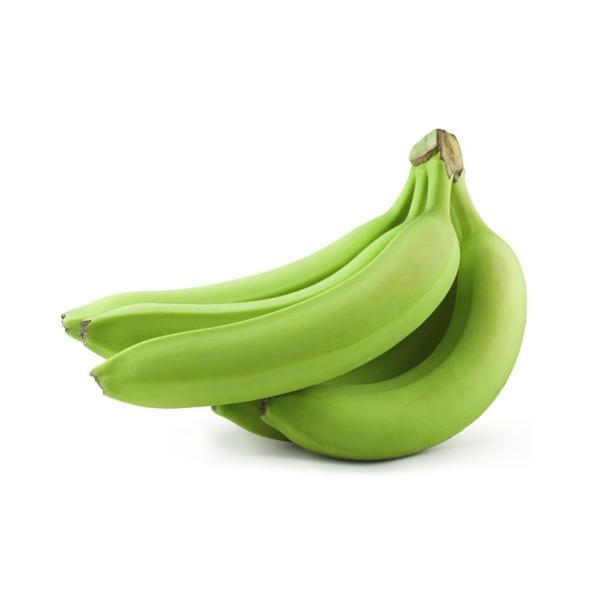 slide 1 of 1, Green Bananas apx 4-6 ct, 6 ct; 1 bunch