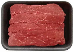 Beef Usda Choice Chuck Mock Tender Steak Thin - 1 Lb