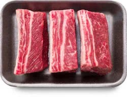 Usda Choice Beef Chuck Short Ribs - 2 Lb