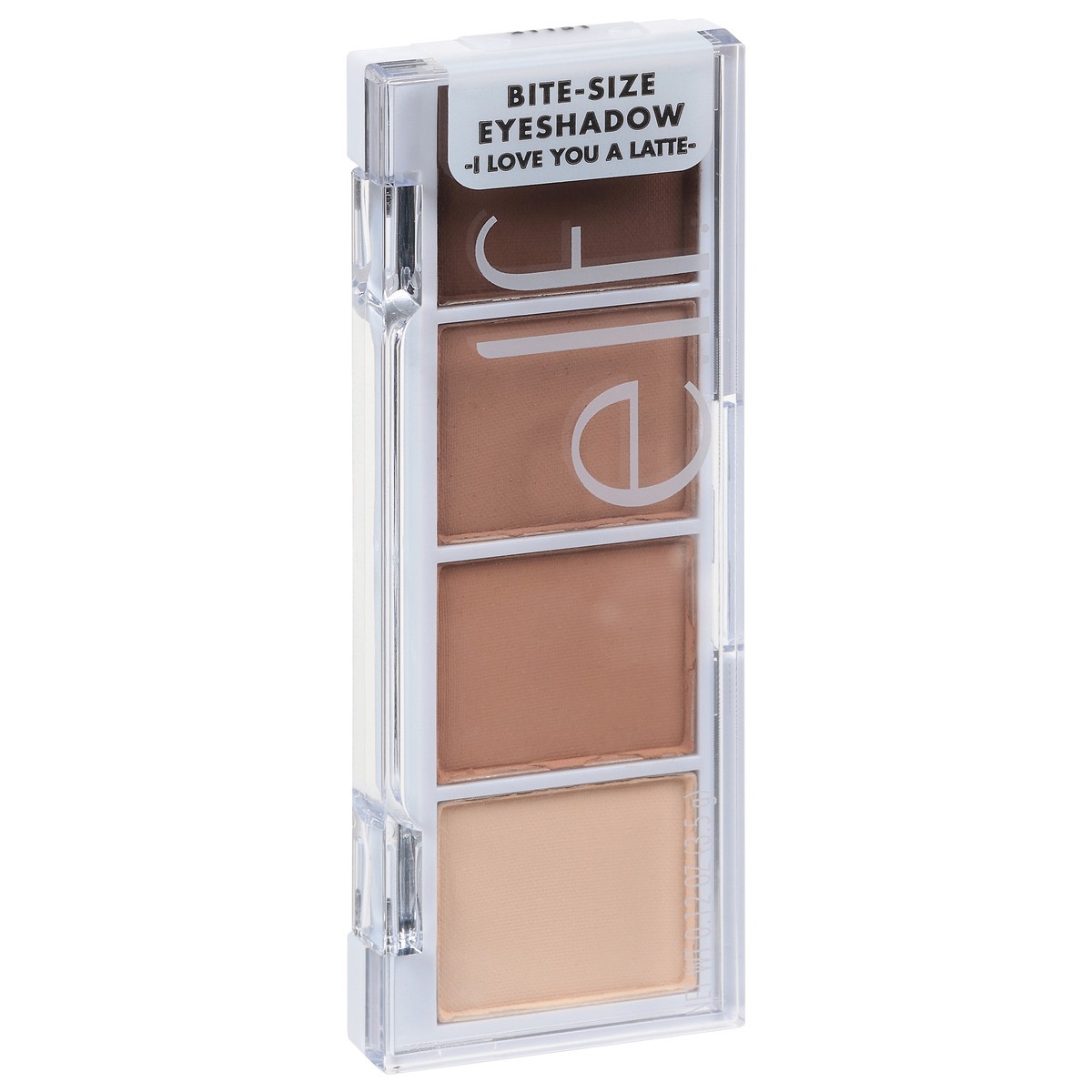 slide 5 of 9, e.l.f. I Love You A Latte Bite-Size Eyeshadow 0.12 oz, 0.12 oz