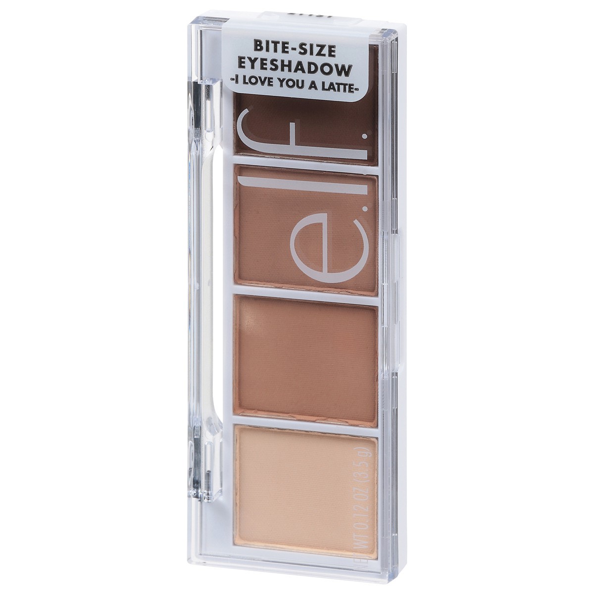 slide 6 of 9, e.l.f. I Love You A Latte Bite-Size Eyeshadow 0.12 oz, 0.12 oz