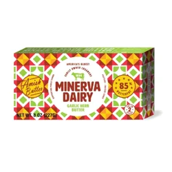 Minerva Garlic Herb Butter - 8 oz