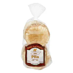 Middle East Small White Pita