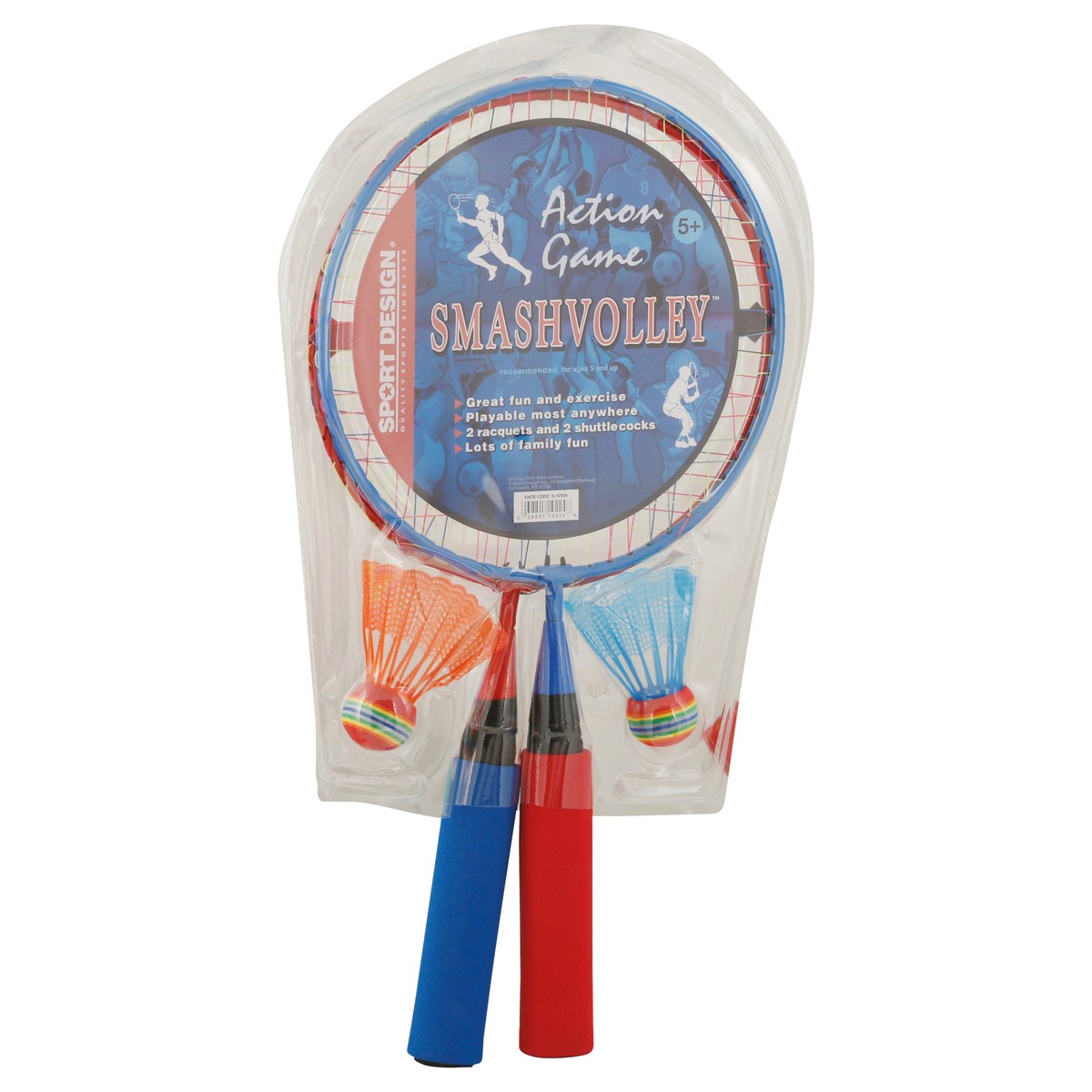 slide 5 of 11, Sport Design Smash Volley 1 ea, 1 ct