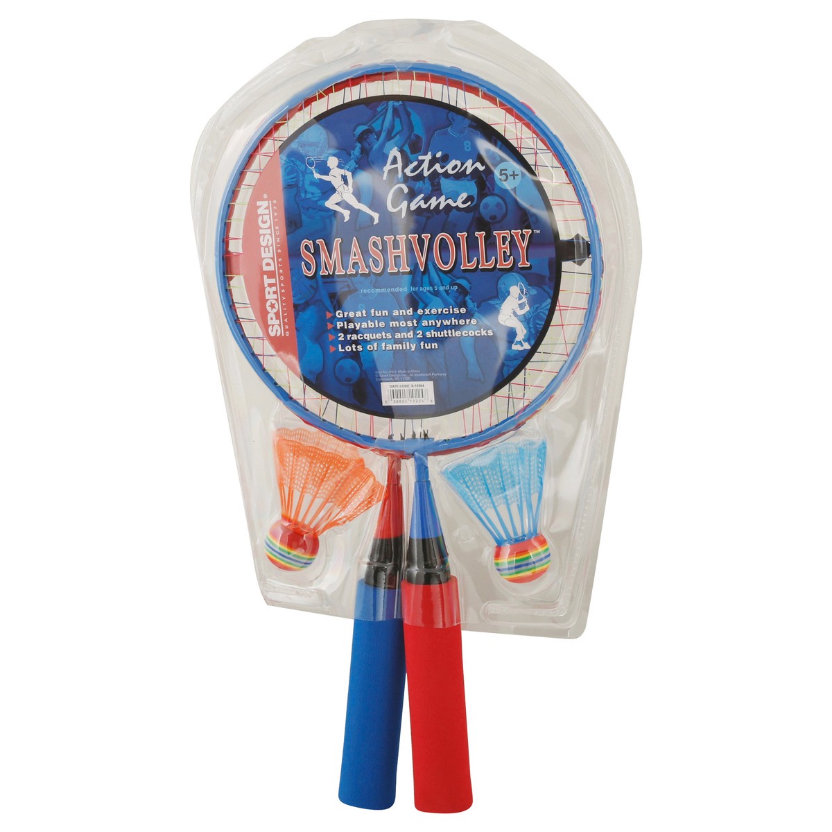 slide 4 of 11, Sport Design Smash Volley 1 ea, 1 ct