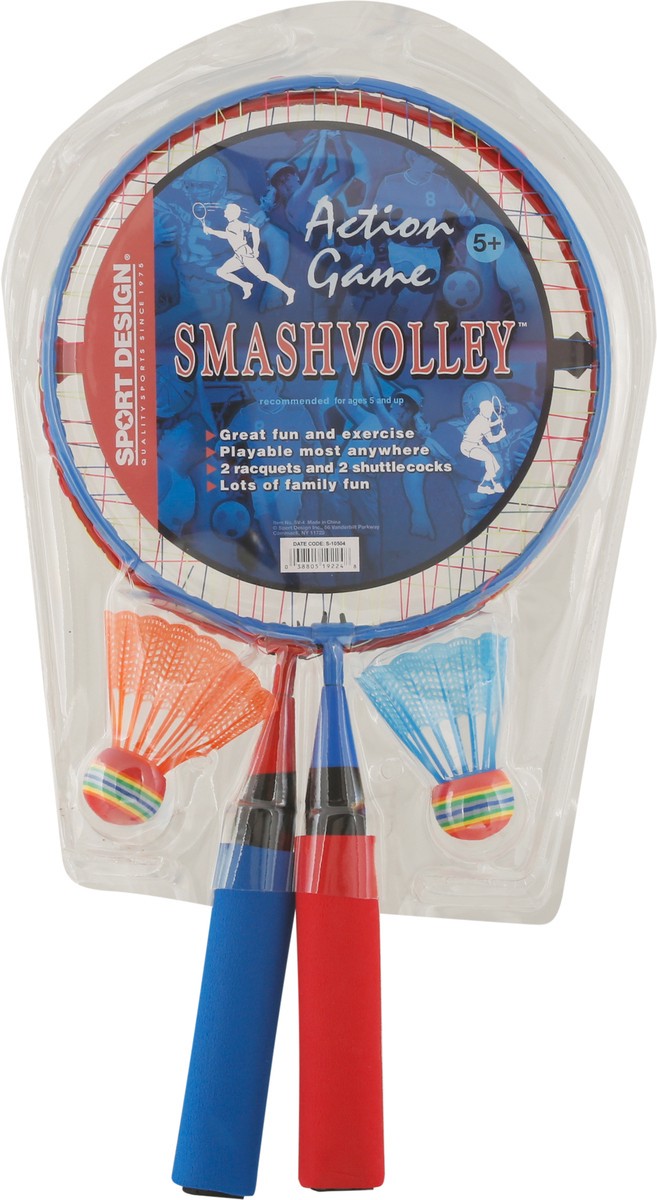 slide 11 of 11, Sport Design Smash Volley 1 ea, 1 ct