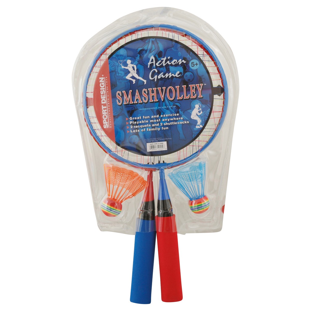 slide 2 of 11, Sport Design Smash Volley 1 ea, 1 ct