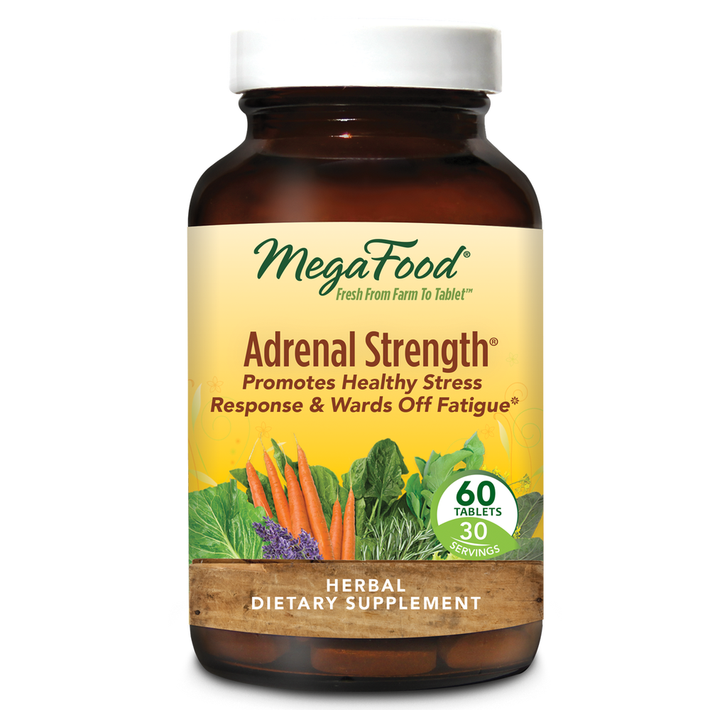 slide 1 of 1, MegaFood Adrenal Strength, 1 ct