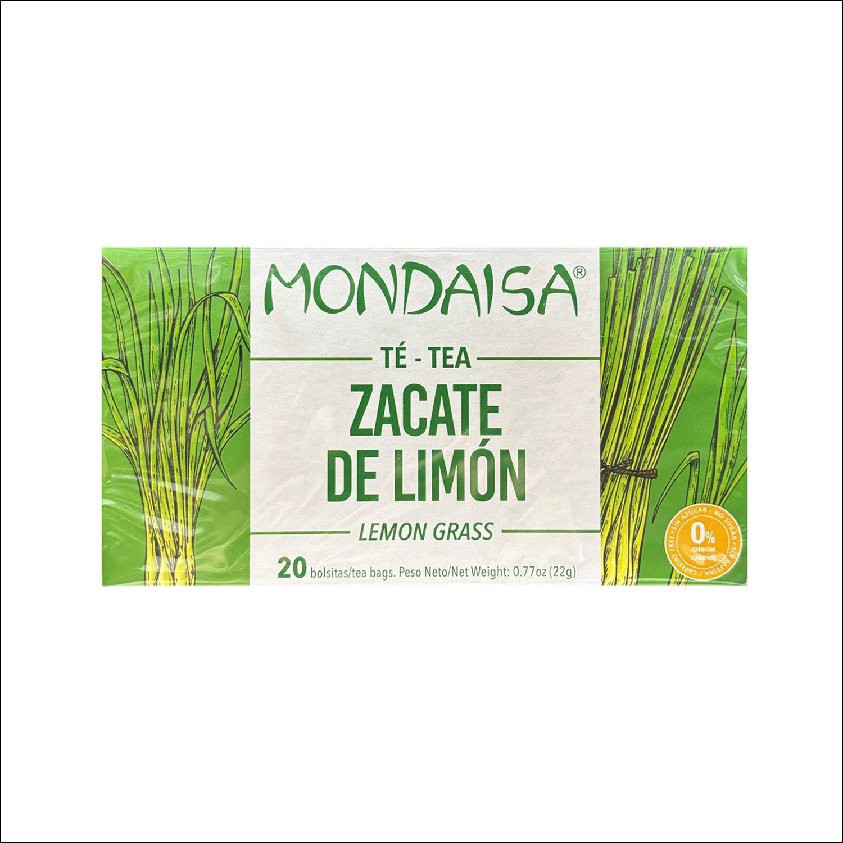 slide 1 of 1, Mondaisa Zacate De Limon Lemongrass Tea, 0.77 oz