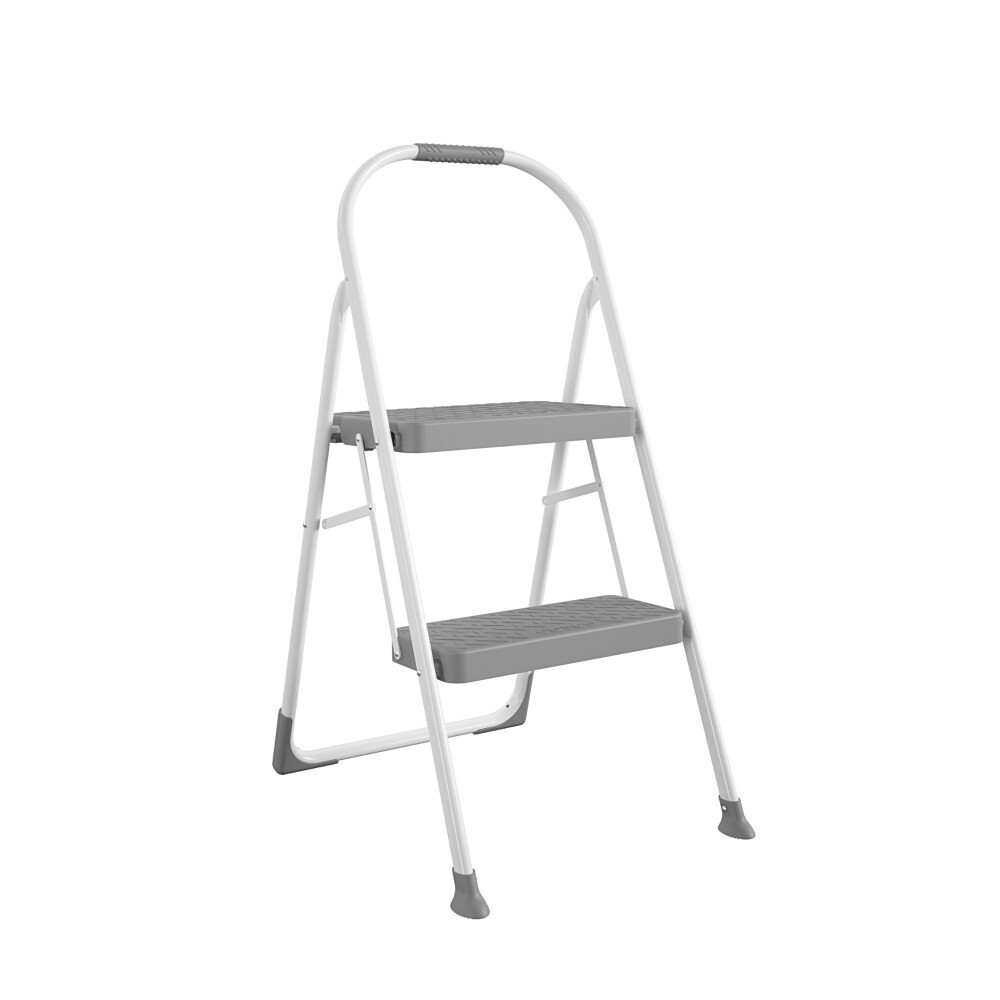 slide 1 of 1, Cosco Folding Step Stool, 1 ct