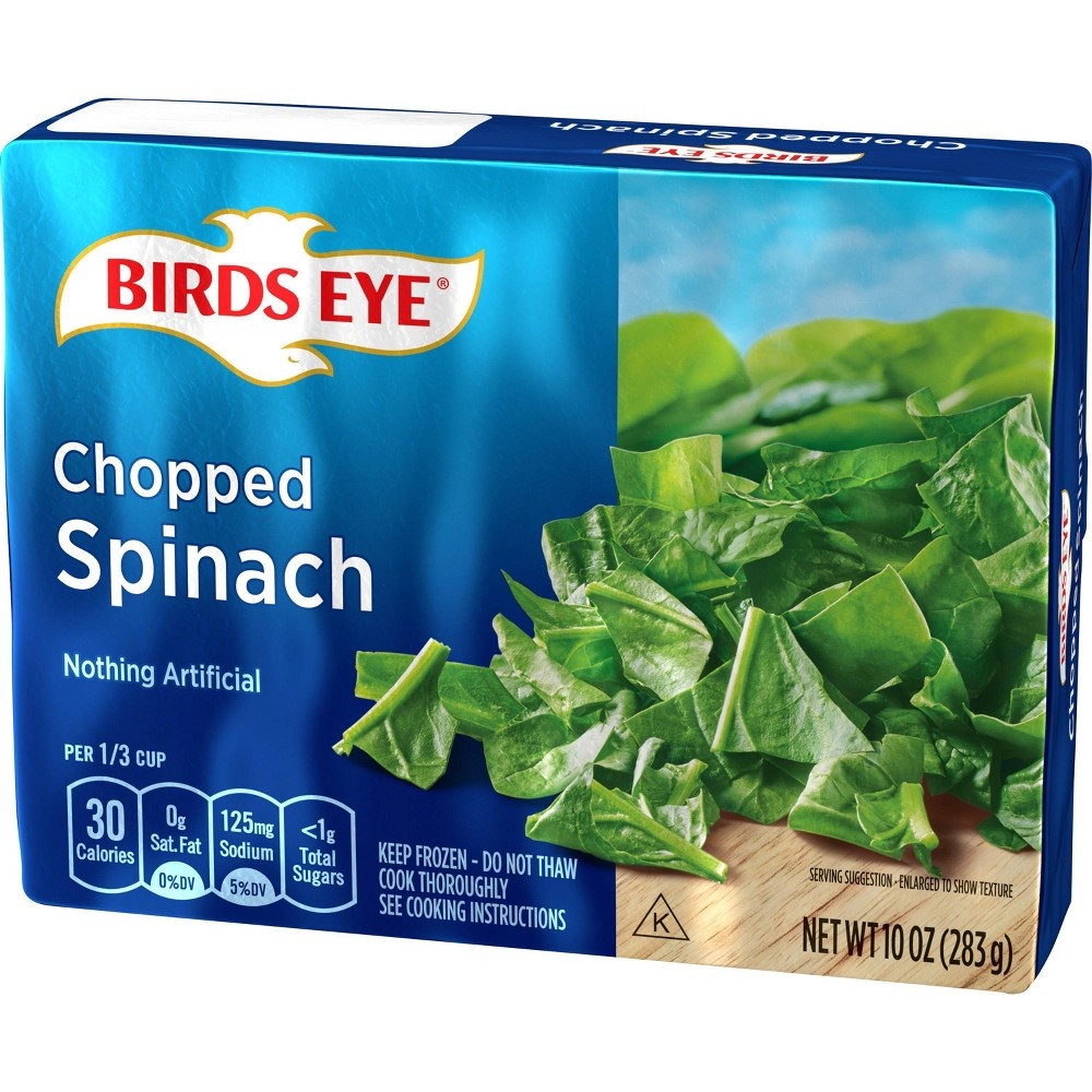Birds Eye Frozen Chopped Spinach 10 oz Shipt