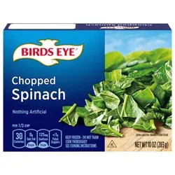 Birds Eye Spinach Chop 10 oz