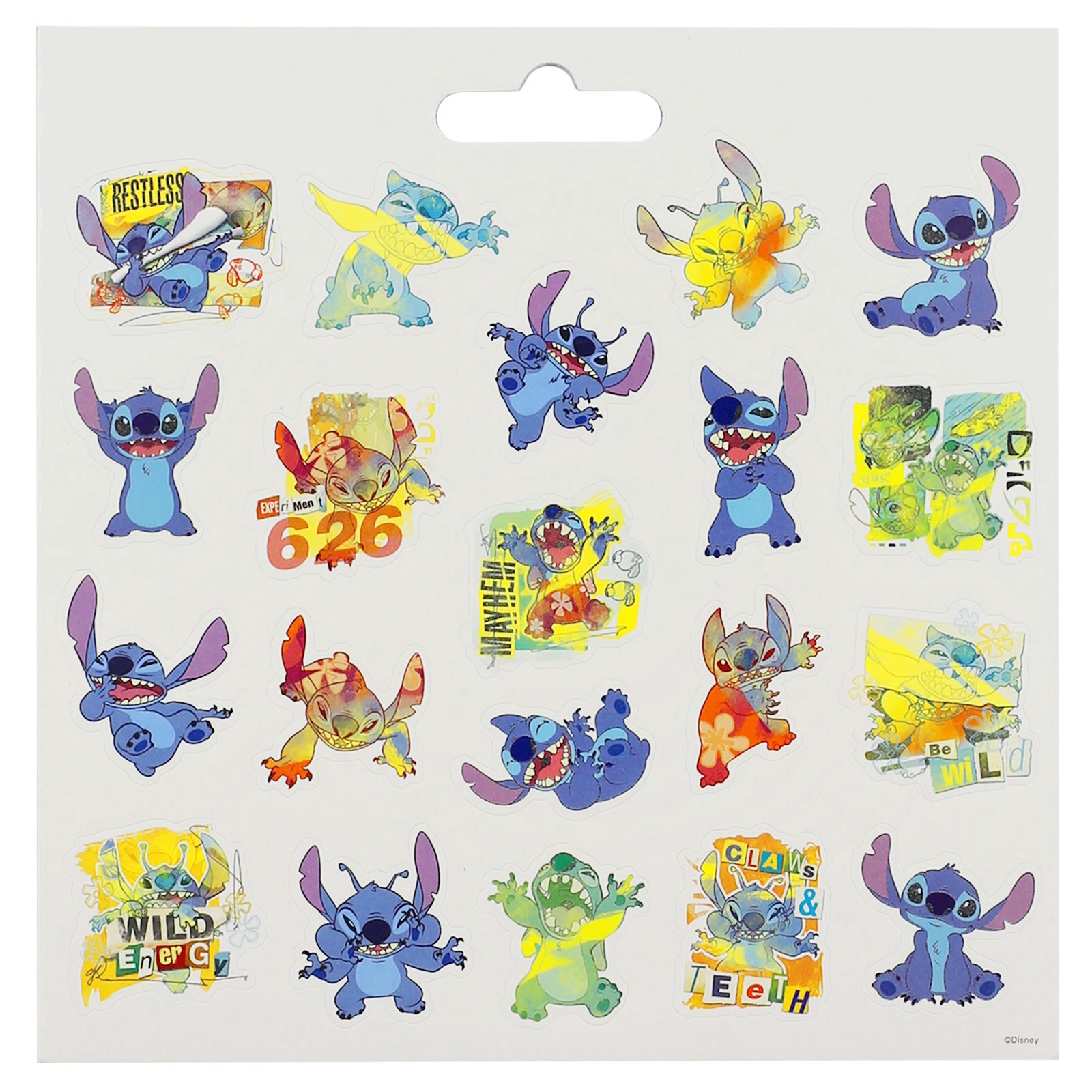 slide 2 of 2, Trends International Disney Stitch Stickerland Mini Sticker Pad, 5.78 in x 5.78 in