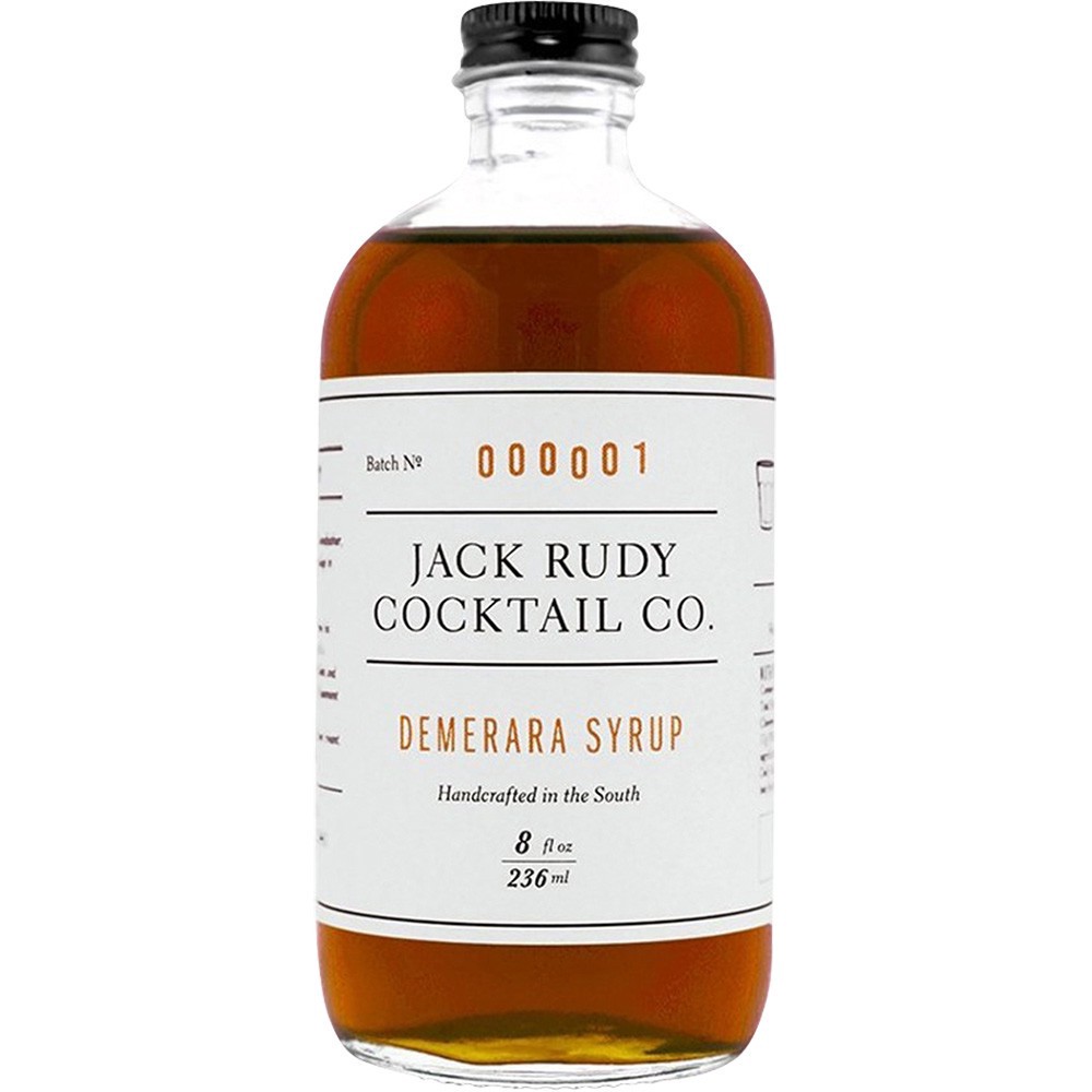 slide 1 of 1, Jack Rudy Cocktail Co. Demerara Syrup, 8 oz