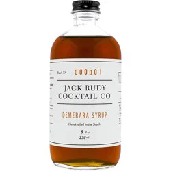 Jack Rudy Cocktail Co. Demerara Syrup