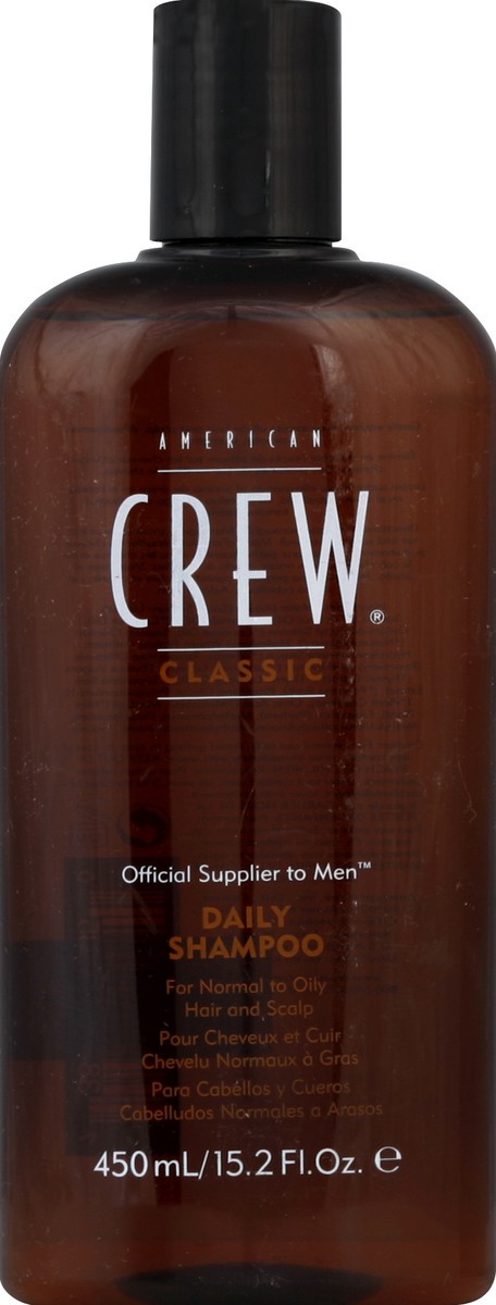 slide 2 of 3, American Crew Daily Shampoo, 15.2 oz