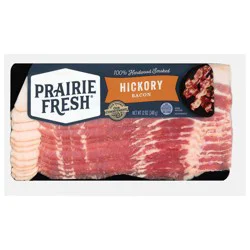 Prairie Farms Hickory Smoked Bacon 12 oz