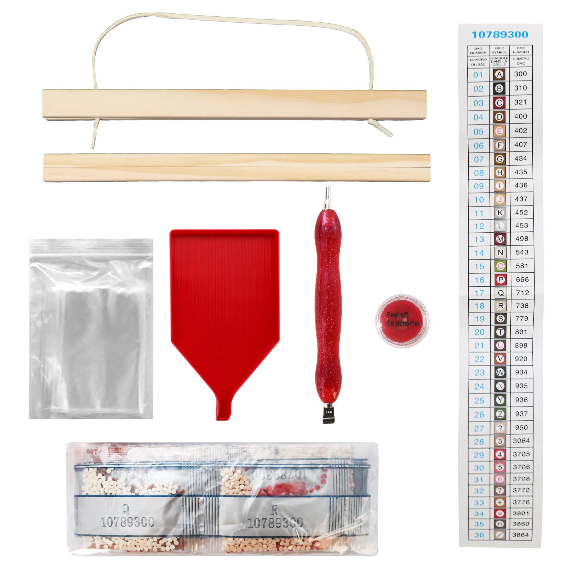 slide 4 of 4, 8" X 10" Collie Dog Diamond Art Kit With Frame By Make Market, 8 in x 10 in