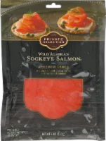 Private Selection Traditional Cold Smoked Alaskan Wild Sockeye Salmon