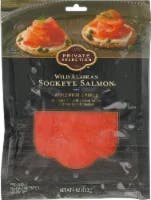 Private Selection Traditional Cold Smoked Alaskan Wild Sockeye Salmon