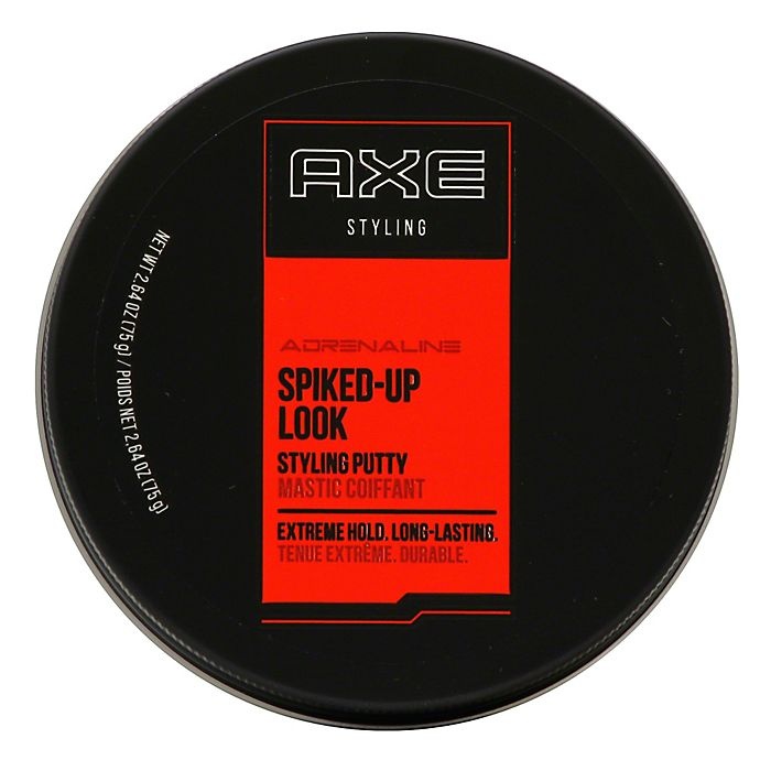 slide 2 of 2, AXE Styling Putty Spike- Up Look, 2.64 oz