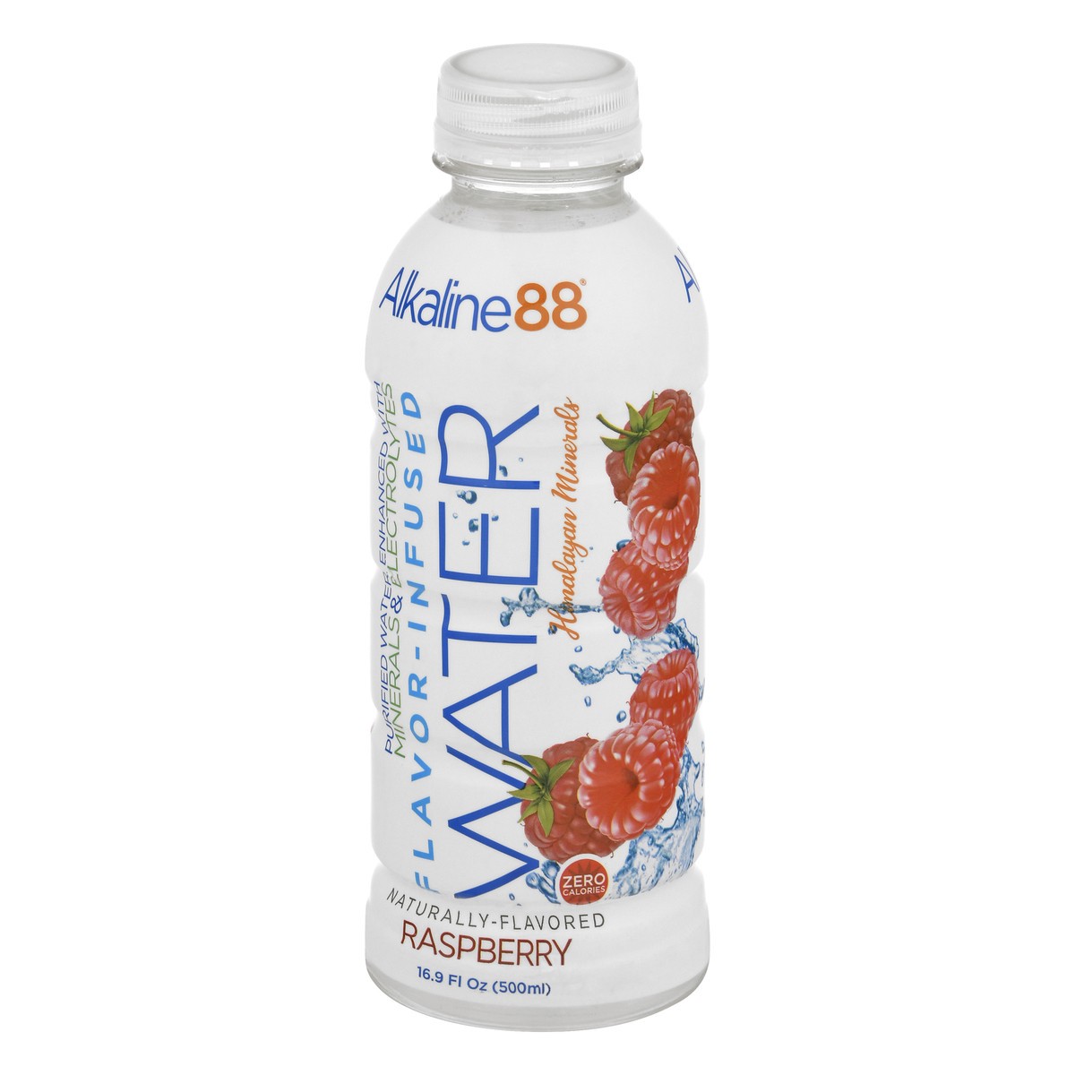 slide 4 of 13, Alkaline88 Himalayan Minerals Raspberry Purified Water 16.9 oz, 16.9 fl oz